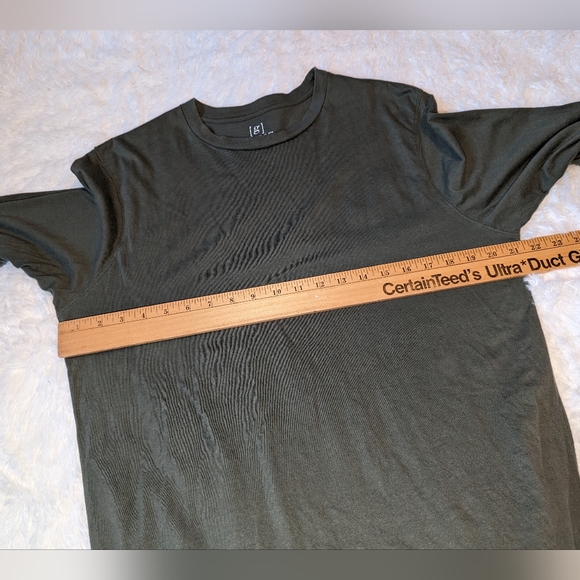 George Men's green long sleeve t-shirt - Picture 9 of 13